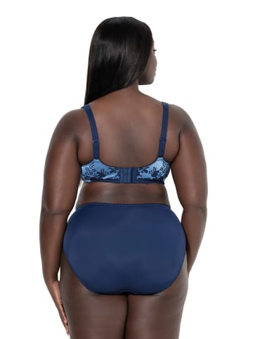 Ulla Popken BH in wasserblau