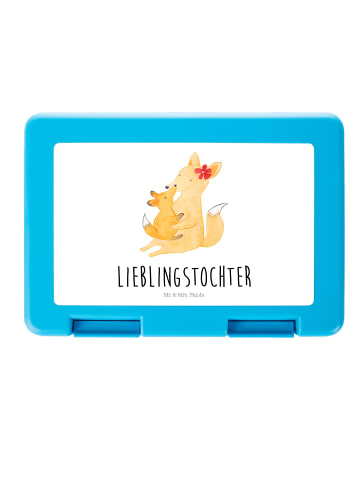 Mr. & Mrs. Panda Bentobox Fuchs Mama mit Spruch in Weiß