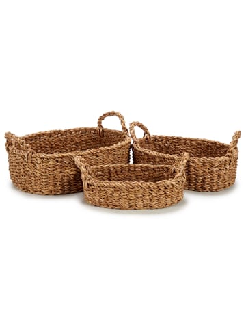 GIFTDECOR Körbe in braun