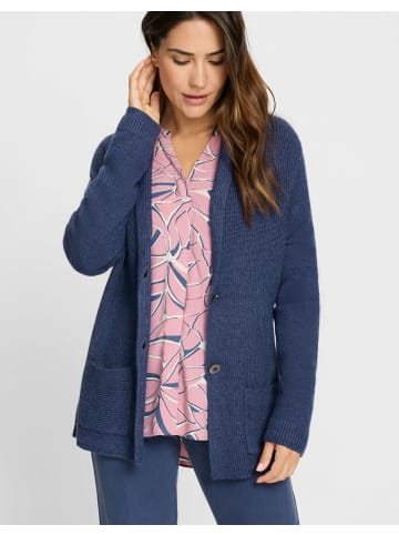 Olsen Blazer in Indigo Denim Mel