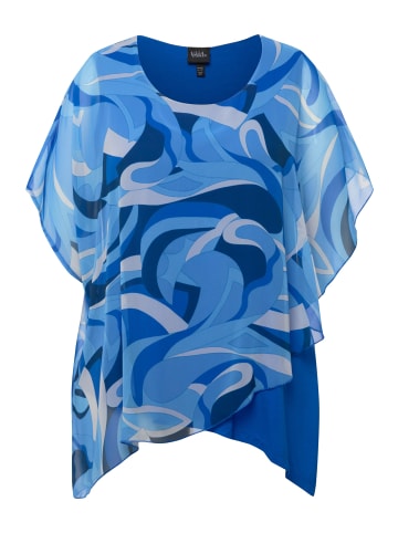 Ulla Popken Strick-Top in royalblau