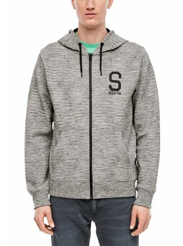 Ragman Strickjacke für Herren in grau