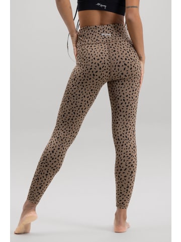 Hey Honey 7/8 Leggings in beige