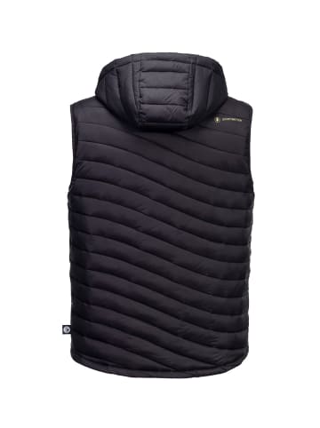 SCHIETWETTER Steppweste in black