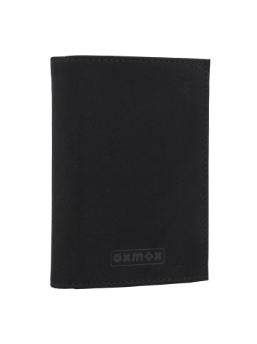 oxmox New Cryptan Geldbörse RFID Schutz 9.5 cm in black