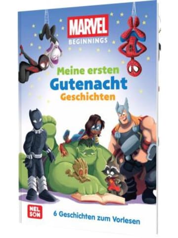 Nelson Buch - MARVEL Beginnings: Meine ersten Gutenacht-Geschichten
