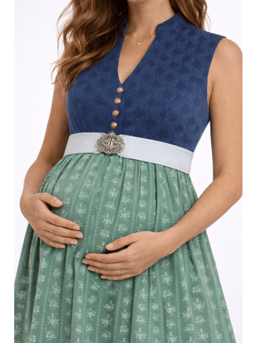 Berwin Umstandsdirndl mit Stretchgürtel