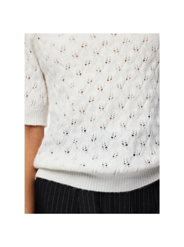Pieces Pullover in Cloud Dancer