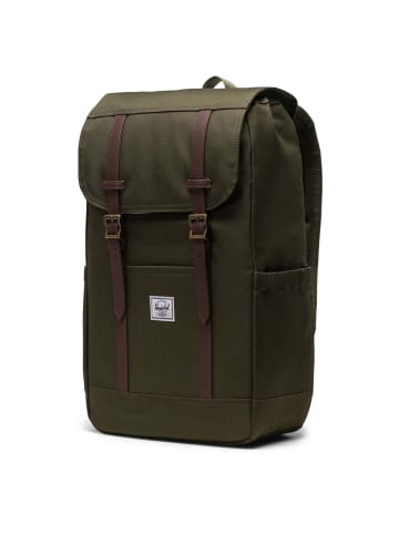 Herschel Retreat - Rucksack 15" 46 cm (trellis) in ivy green