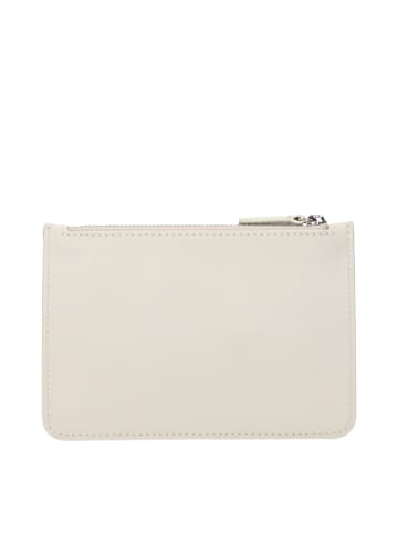 Courrèges Beige Leder Geldbörse