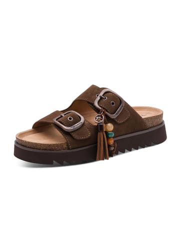 Tamaris Pantolette 1-27521-46 in braun