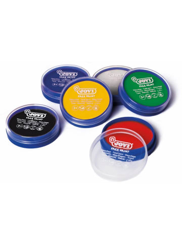 Jovi Kinderschminke Face Paint Creme-Make-up gelb/rot/grün/blau/schwarz