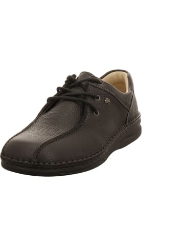 Finn Comfort Schnürschuh in schwarz