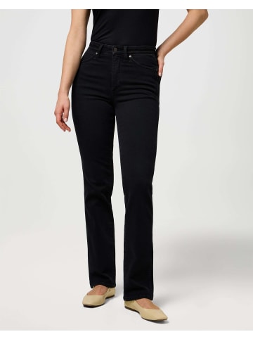 Wrangler Jeans Straight - Straight Fit - in Nebula Black