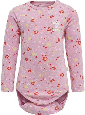 Hummel Outdoor Overall "Mira Body Longsleeve" in Lila
