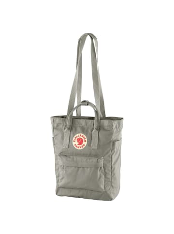 FJÄLLRÄVEN Kånken Totepack - Umhängetasche/Rucksack 13" 40 cm (deep forest) in fog