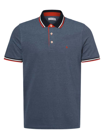 Jack & Jones Poloshirt JJEPaulos in indigo - 0028