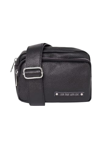 KALITE look Crossover-Body-Tasche in Black