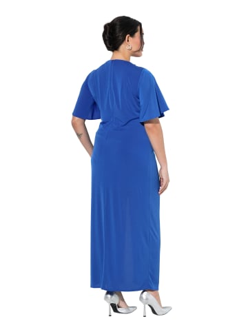 Ulla Popken Midikleid in royalblau