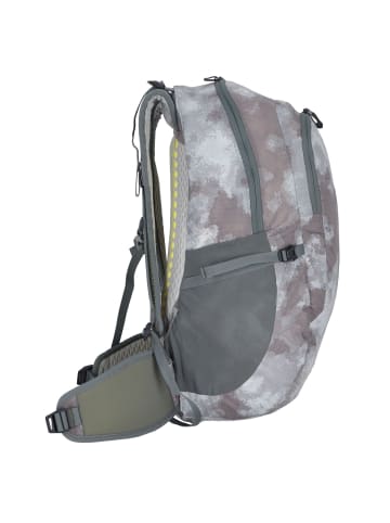 Jack Wolfskin Athmos Shape 28 Rucksack 52 cm in silver all over