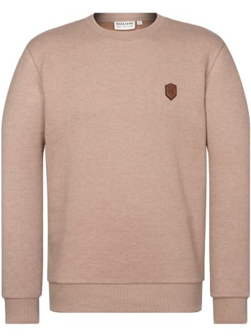 naketano Pullover "Rainerius" in Braun