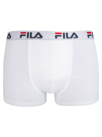 Fila Boxershorts FILA Urban Boxer 2P in 300 - white