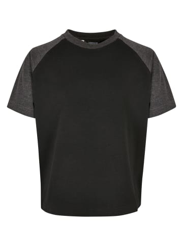 Urban Classics T-Shirts in white/black+black/charcoal