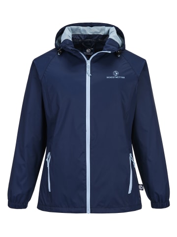 SCHIETWETTER Funktionsjacke "Chantal" in navy
