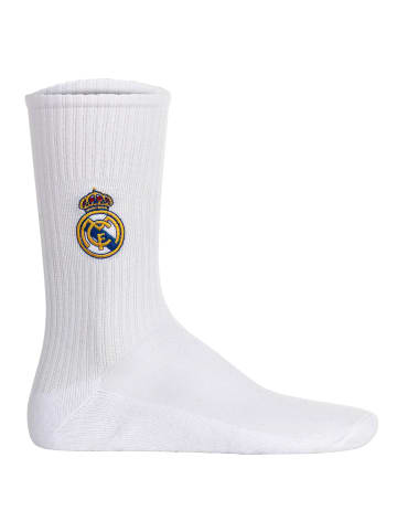 Real Madrid Socken 5er Pack in Weiß/Dunkelblau/Schwarz