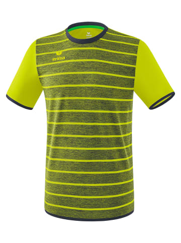 erima Roma Trikot in bio lime/slate grey