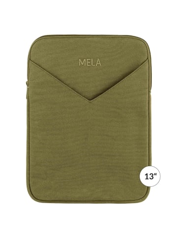 MELA Laptophülle Style SUMIT in olivgrün