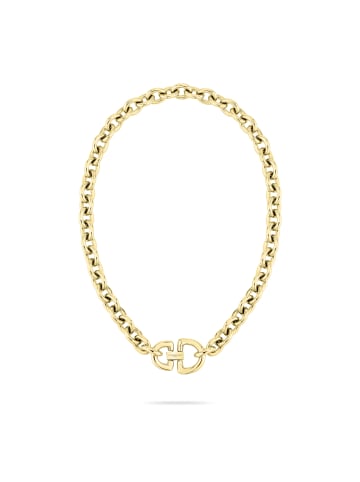 LIEBESKIND BERLIN Halskette The D-Link Statement in gold