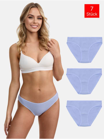 Tazzio Slip "F941" - 3er-Set - in Blau