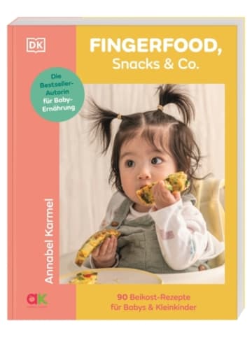 Dorling Kindersley  Buch - Fingerfood, Snacks & Co.