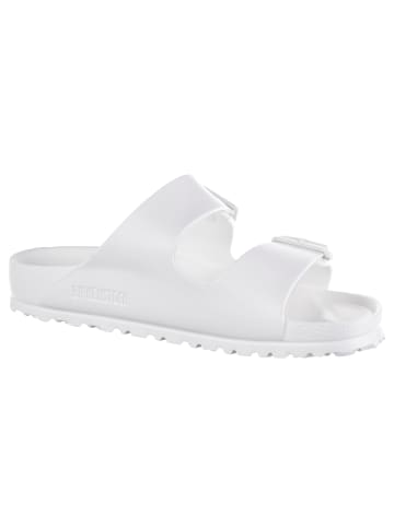 Birkenstock Badelatschen Arizona EVA in white