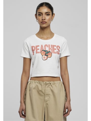 Mister Tee Cropped Tee in white