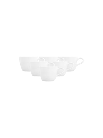 Seltmann Weiden 6er Set Espressotassen Nori Home 90 ml in weiß