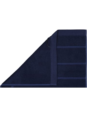 Möve Möve Handtücher Autumn Delights Grafikstruktur dark blue - 426 in dark blue - 426
