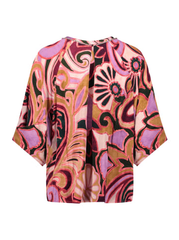 CARTOON Casual-Bluse mit Muster in Violett/Rosa