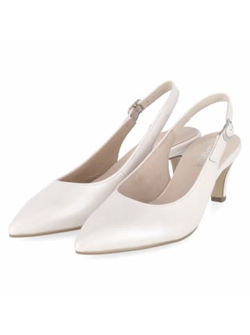 Gabor Slingpumps in weiß
