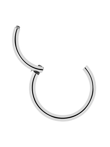 Adeliás Unisex Piercing aus Edelstahl in silber