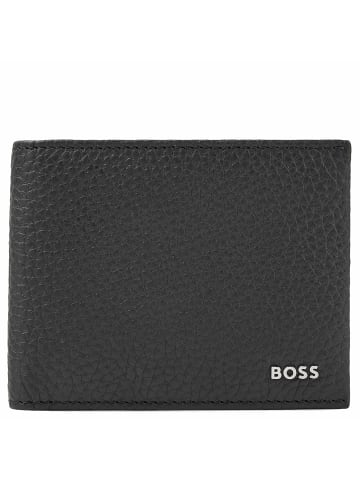 BOSS Crosstown - Herrengeldbörse Leder 11 cm RFID in schwarz