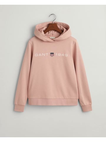 Gant Sweatshirt in dusty rose