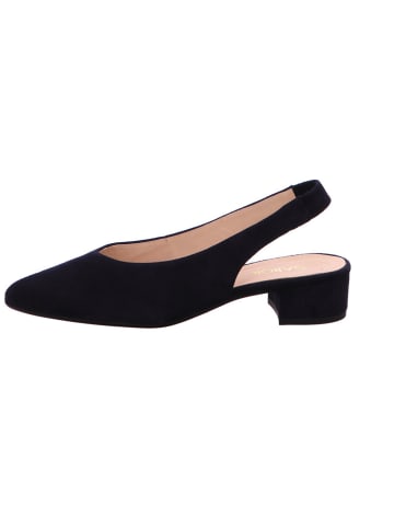 Gabor Sling-Pumps in blau