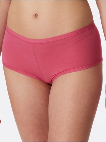 Schiesser Panty Personal Fit in pink, schwarz