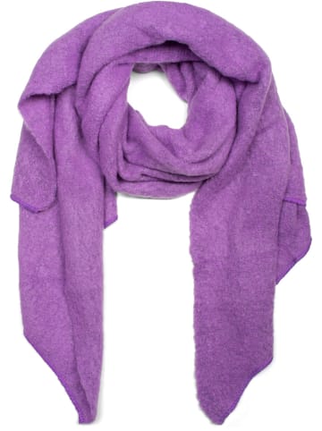 styleBREAKER Schal in Flieder