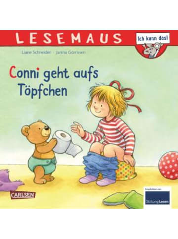 Carlsen Buch - LESEMAUS 83: Conni geht aufs Töpfchen
