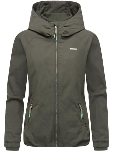 ragwear Outdoorjacke Dizzie A YOUMODO in Dark Olive
