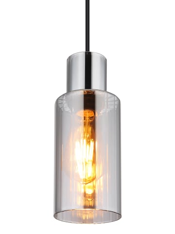 Globo lighting Hängeleuchte "LIDARIA" in black