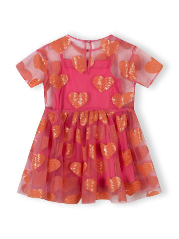 Minoti Partykleid 30DRESS172 in pink